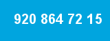 920 864 72 15